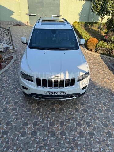 Jeep Grand Cherokee 2014, 162,000 km - 3.6 l - Gəncə