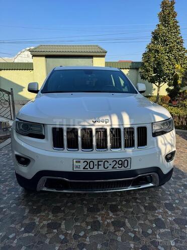 Jeep Grand Cherokee 2014, 162,000 km - 3.6 l - Gəncə