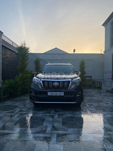 Toyota Land Cruiser Prado 2012, 185,000 km - 2.7 л - Bakı