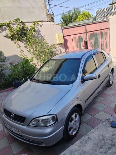 Opel Astra 2002, 230,000 km - 1.6 l - Sumqayıt