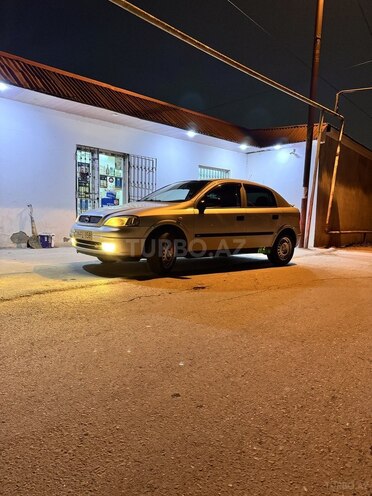 Opel Astra 2002, 230,000 km - 1.6 l - Sumqayıt