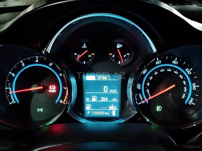 Chevrolet Cruze 2014, 190,000 km - 1.4 l - Bakı