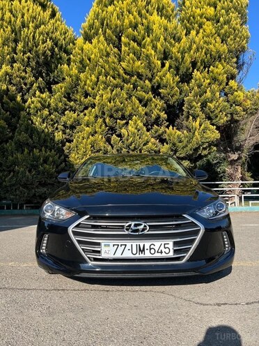 Hyundai Elantra 2016, 93,535 km - 2.0 l - Bakı