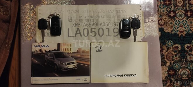 Ravon Nexia R3 2020, 190,000 km - 1.5 l - Bakı