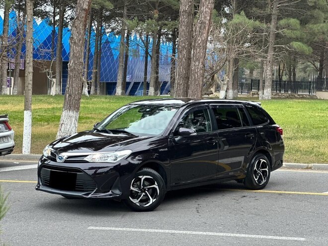 Toyota Corolla Fielder 2019, 110,000 km - 1.5 l - Bakı