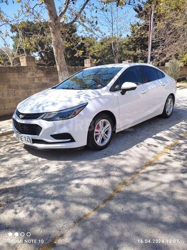 Chevrolet Cruze 2016, 144,000 km - 1.4 l - Bakı