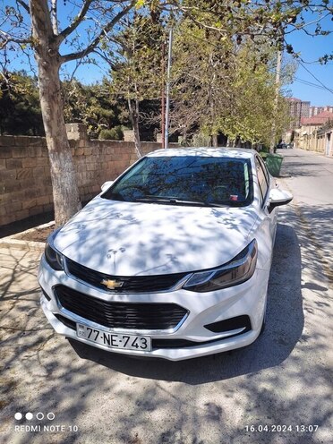 Chevrolet Cruze 2016, 144,000 km - 1.4 l - Bakı