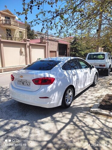 Chevrolet Cruze 2016, 144,000 km - 1.4 l - Bakı