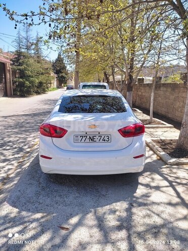 Chevrolet Cruze 2016, 144,000 km - 1.4 l - Bakı