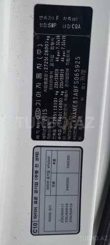 Kia Carnival 2015, 222,000 km - 2.2 l - Bakı