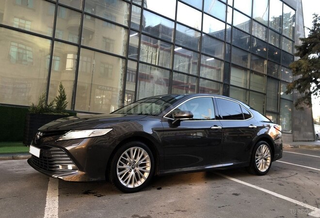 Toyota Camry 2018, 165,000 km - 2.5 l - Bakı