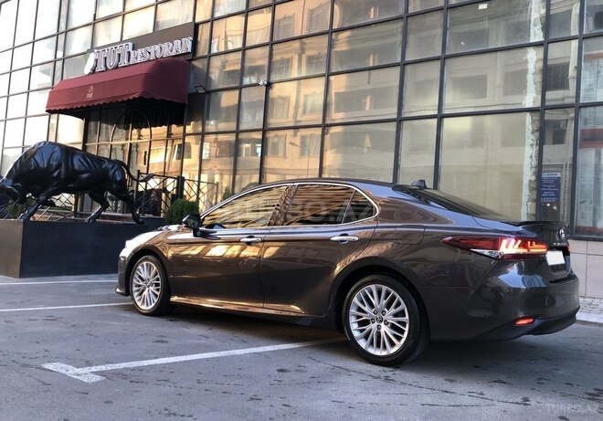 Toyota Camry 2018, 165,000 km - 2.5 l - Bakı