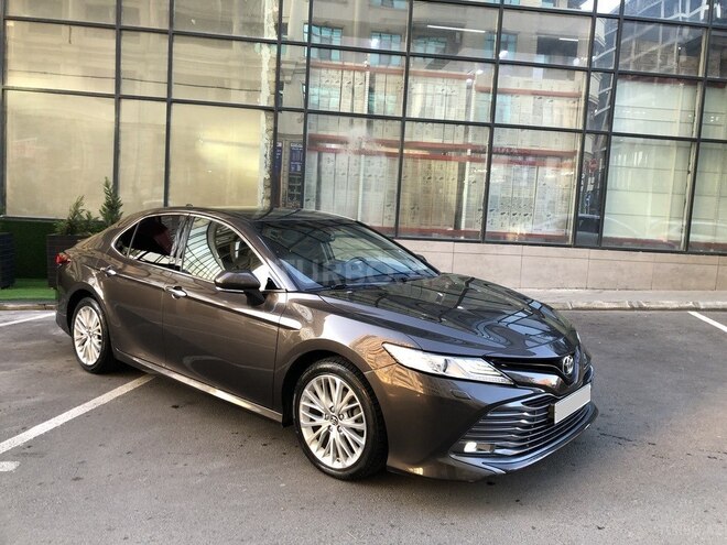 Toyota Camry 2018, 165,000 km - 2.5 l - Bakı