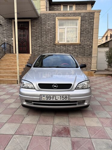 Opel Astra 2002, 230,000 km - 1.6 l - Sumqayıt