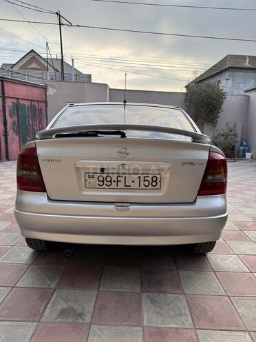 Opel Astra 2002, 230,000 km - 1.6 l - Sumqayıt