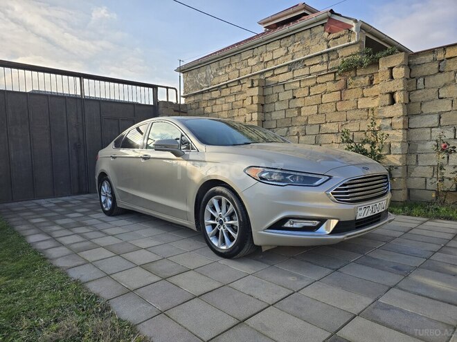 Ford Fusion (North America) 2016, 169,754 km - 1.5 л - Bakı