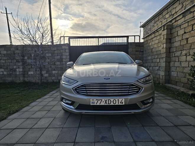 Ford Fusion (North America) 2016, 169,754 km - 1.5 л - Bakı