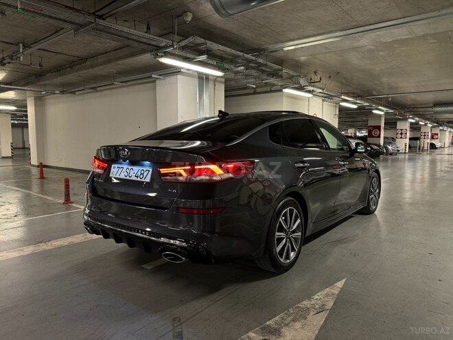 Kia Optima 2018, 76,000 km - 1.6 l - Bakı