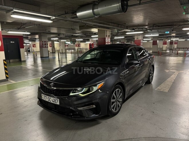 Kia Optima 2018, 76,000 km - 1.6 l - Bakı