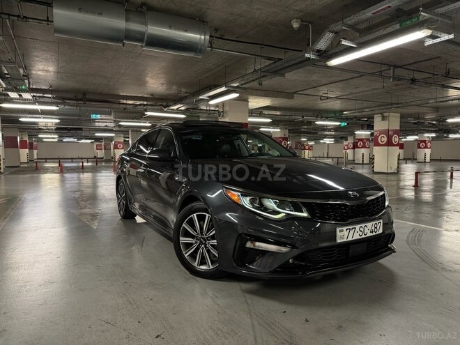 Kia Optima 2018, 76,000 km - 1.6 l - Bakı