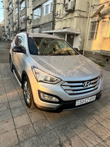 Hyundai Santa Fe 2015, 220,000 km - 2.0 л - Gəncə