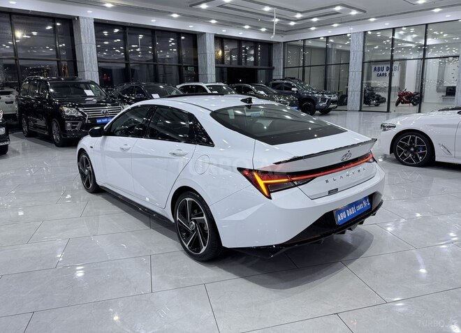 Hyundai Elantra N Line-6