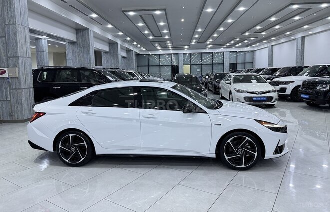 Hyundai Elantra N Line-4