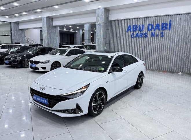 Hyundai Elantra N Line-1