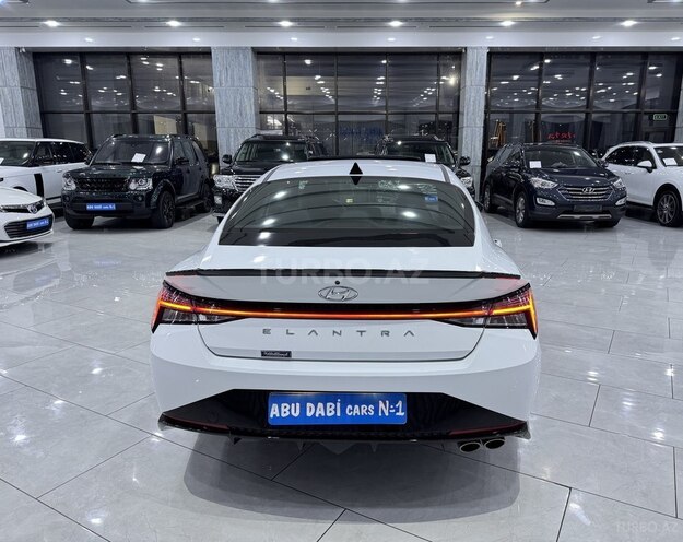 Hyundai Elantra N Line-7