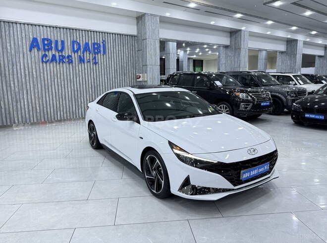 Hyundai Elantra N Line-3