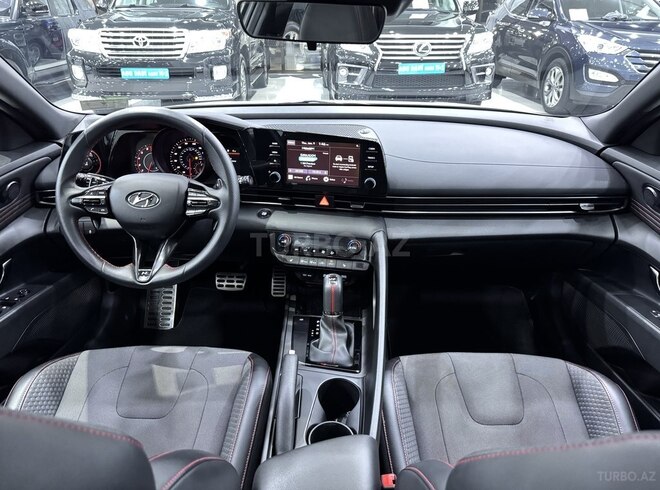 Hyundai Elantra N Line-8
