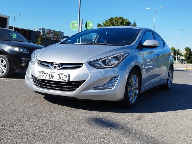 Hyundai Avante 2015, 187,000 km - 1.6 l - Bakı
