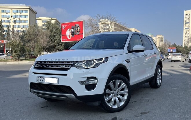Land Rover Discovery Sport 2016, 188,000 km - 2.0 л - Bakı