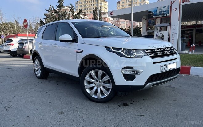 Land Rover Discovery Sport 2016, 188,000 km - 2.0 л - Bakı