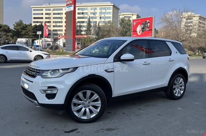 Land Rover Discovery Sport 2016, 188,000 km - 2.0 л - Bakı