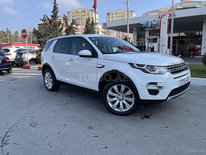 Land Rover Discovery Sport 2016, 188,000 km - 2.0 л - Bakı