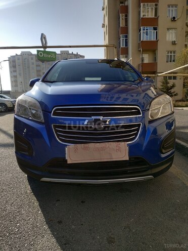 Chevrolet Trax 2014, 189,605 km - 1.4 л - Bakı