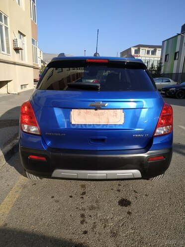 Chevrolet Trax 2014, 189,605 km - 1.4 л - Bakı