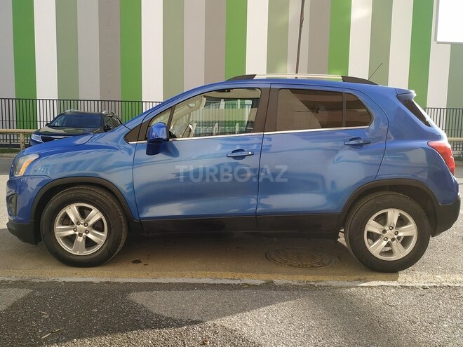 Chevrolet Trax 2014, 189,605 km - 1.4 л - Bakı