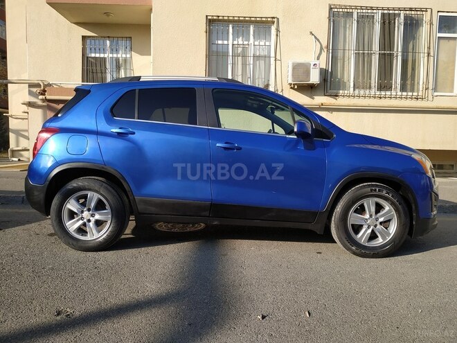 Chevrolet Trax 2014, 189,605 km - 1.4 л - Bakı
