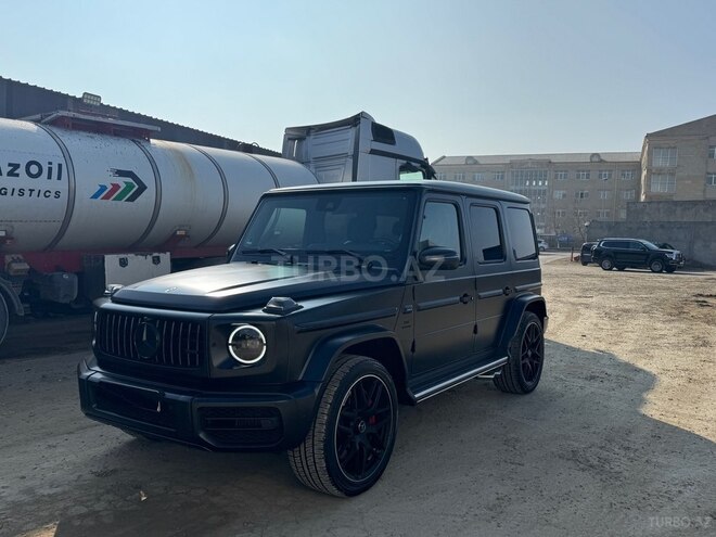 Mercedes G 63 AMG 2023, 3,800 km - 4.0 l - Bakı