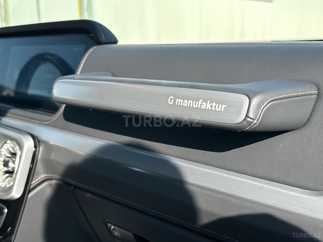 Mercedes G 63 AMG 2023, 3,800 km - 4.0 l - Bakı