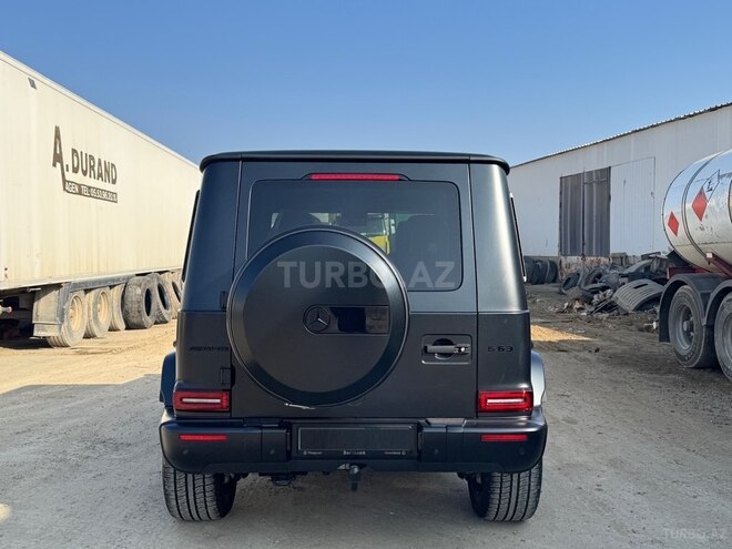 Mercedes G 63 AMG 2023, 3,800 km - 4.0 l - Bakı
