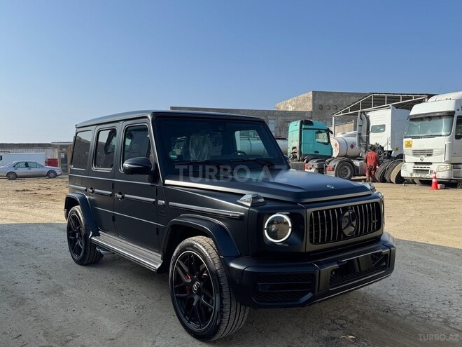 Mercedes G 63 AMG 2023, 3,800 km - 4.0 l - Bakı