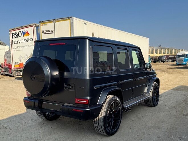 Mercedes G 63 AMG 2023, 3,800 km - 4.0 l - Bakı
