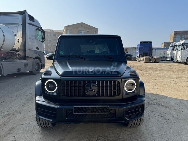 Mercedes G 63 AMG 2023, 3,800 km - 4.0 l - Bakı