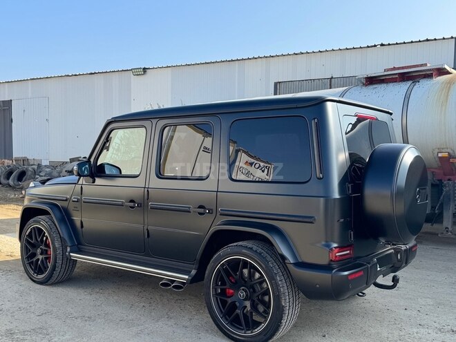 Mercedes G 63 AMG 2023, 3,800 km - 4.0 l - Bakı