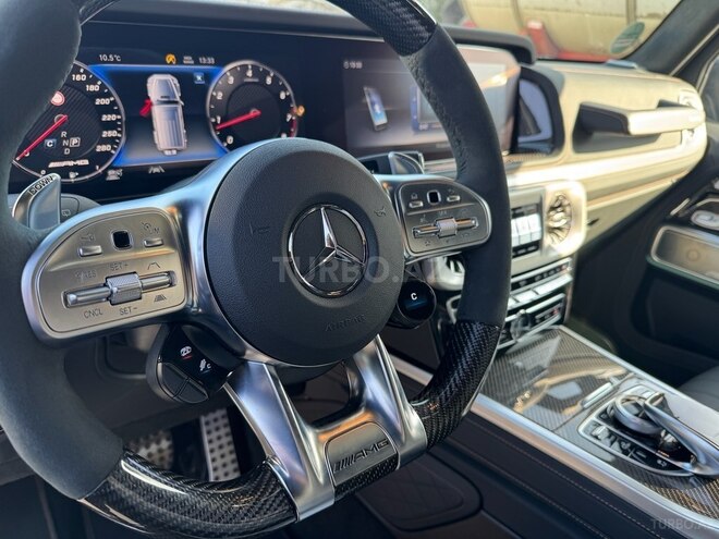 Mercedes G 63 AMG 2023, 3,800 km - 4.0 l - Bakı