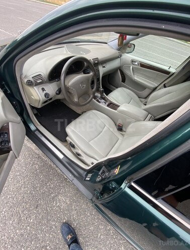 Mercedes C 240 2002, 127,277 km - 2.4 l - Bakı