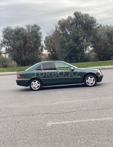 Mercedes C 240 2002, 127,277 km - 2.4 l - Bakı
